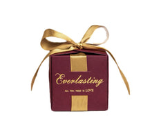 Load image into Gallery viewer, Custom Candy Favor Boxes – Wedding, Birthday & Holiday Gift Boxes with Ribbon, Logo or Date Personalization – 20PCS