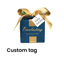 Load image into Gallery viewer, Custom Candy Favor Boxes – Wedding, Birthday & Holiday Gift Boxes with Ribbon, Logo or Date Personalization – 20PCS