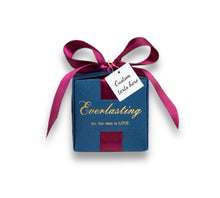 Load image into Gallery viewer, Custom Candy Favor Boxes – Wedding, Birthday & Holiday Gift Boxes with Ribbon, Logo or Date Personalization – 20PCS