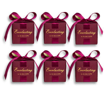 Load image into Gallery viewer, Custom Candy Favor Boxes – Wedding, Birthday & Holiday Gift Boxes with Ribbon, Logo or Date Personalization – 20PCS