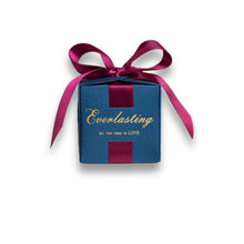 Load image into Gallery viewer, 20 PCS Ribbon Wedding Favor Boxes – Square Candy Gift Boxes for Baby Showers, Birthdays, Holidays & More