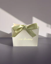 Load image into Gallery viewer, 20PCS Personalized Ivory Gift Bags with Ribbon – Custom Wedding, Party, Event Favor Bags (5.5 x 2.4 x 4.8 in)