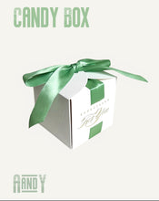 Load image into Gallery viewer, 25PCS White Gift Boxes with Burgundy Ribbon – Wedding, Birthday, Baby Shower & Party Favor Boxes (2.5 x 2.5 x 2.5 in)