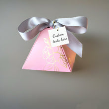 Load image into Gallery viewer, 20PCS Blue Candy Favor Boxes – Wedding, Halloween, Holiday Party Gift Bags with Ribbon