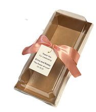 Load image into Gallery viewer, 20PCS Custom Dessert Favor Boxes – Cake, Cookie & Donut Boxes with Tag & Ribbon for Weddings & Parties