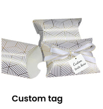 Load image into Gallery viewer, 25PCS Custom Candy Favor Boxes – Personalized Wedding & Baby Shower Gift Packaging with Tags