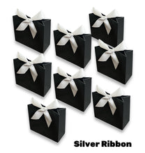 Load image into Gallery viewer, 20PCS Personalized Blue Gift Bags – Custom Wedding Favor & Party Thank You Bags with Ribbon Handles