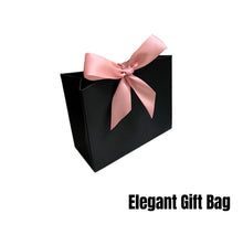 Load image into Gallery viewer, 20PCS Personalized Blue Gift Bags – Custom Wedding Favor & Party Thank You Bags with Ribbon Handles