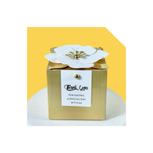 Load image into Gallery viewer, Custom Elegant Flower Favor Boxes – Candy Gift Boxes for Weddings, Birthdays, Showers & Events