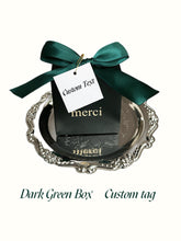 Load image into Gallery viewer, 20PCS Merci Elegant Candy Bags – Wedding Favors, Thank You Gift Packing Boxes with Ribbon for Guests, Birthday Favors, Small Wedding Favor Boxes