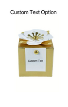 Load image into Gallery viewer, Flower Candy Boxes Wedding Favors & Party Gifts – Paper Gift Box Packing Box for Guests