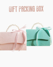 Load image into Gallery viewer, embossed favor box
elegant wedding gift box