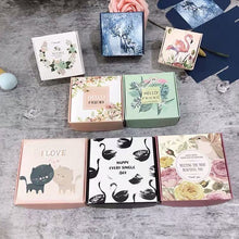 Load image into Gallery viewer, gift packing box, soap packing box