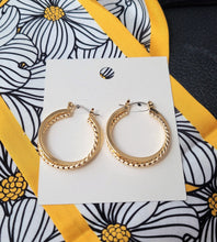 Load image into Gallery viewer, Earrings Circle/Round Shape Gold/ Best for YOU/ Fashion Jewelry/Circle Gold Earrings/circle dangle earring/Best Gift