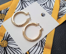 Load image into Gallery viewer, Earrings Circle/Round Shape Gold/ Best for YOU/ Fashion Jewelry/Circle Gold Earrings/circle dangle earring/Best Gift