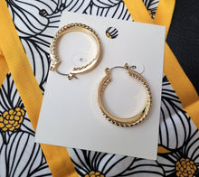 Load image into Gallery viewer, Earrings Circle/Round Shape Gold/ Best for YOU/ Fashion Jewelry/Circle Gold Earrings/circle dangle earring/Best Gift