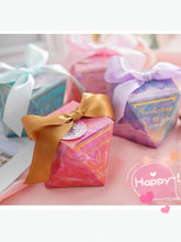 Load image into Gallery viewer, 25 PCS Wedding Favor Boxes with Ribbon – Candy Gift Boxes for Guests, Holidays, Birthdays & More (US Seller)