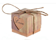 Load image into Gallery viewer, 25PCS LOVE Favor Boxes – Custom Candy Boxes for Weddings, Birthdays, Halloween & Party Guests