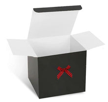 Load image into Gallery viewer, Elegant 4x4x4in Paper Candy Gift Boxes with Ribbon – Wedding, Birthday, Holiday & Party Favors