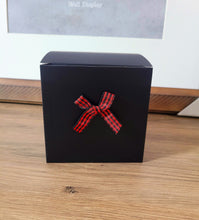 Load image into Gallery viewer, Elegant 4x4x4in Paper Candy Gift Boxes with Ribbon – Wedding, Birthday, Holiday & Party Favors