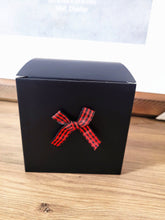 Load image into Gallery viewer, Elegant 4x4x4in Paper Candy Gift Boxes with Ribbon – Wedding, Birthday, Holiday & Party Favors