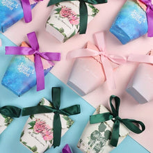 Load image into Gallery viewer, 20PCS Multicolor Wedding Favor Boxes – Candy & Gift Packaging for Bridal Shower, Holidays & Parties (5.5x5.5x12cm, DIY Folding)
