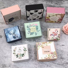 Load image into Gallery viewer, 25PCS Deluxe Candy Gift Boxes – Wedding, Birthday & Holiday Favor Boxes for Soap, Handmade Gifts, Party Supplies