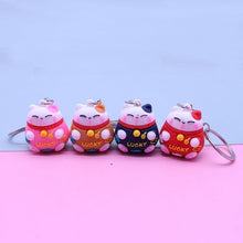 Load image into Gallery viewer, Lovely Lucky Cat Keychain – Adorable Wedding, Birthday, and Party Favors Gift for Guests