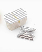 Load image into Gallery viewer, 25PCS Custom Candy Favor Boxes – Personalized Wedding & Baby Shower Gift Packaging with Tags