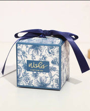 Load image into Gallery viewer, 25 PCS Candy Favor Gift Boxes with Ribbon – Wedding, Birthday, Holiday Party Packaging