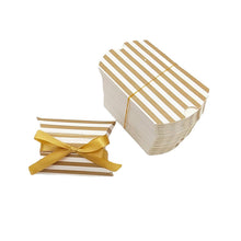 Load image into Gallery viewer, 25PCS Custom Candy Favor Boxes – Personalized Wedding & Baby Shower Gift Packaging with Tags