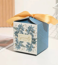 Load image into Gallery viewer, 20 PCS Flower Ribbon Candy Favor Boxes – Wedding, Birthday & Holiday Gift Boxes for Guests