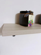 Load image into Gallery viewer, 2PC Floating Wall Shelves – Solid Canadian Wood Boards for Modern Home Decor & Display (Includes Hardware)