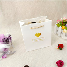 Load image into Gallery viewer, 20PCS Personalized Luxury Candy Bags – Wedding & Party Favor Bags with Ribbon & Custom Name/Date