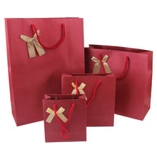 Load image into Gallery viewer, 20PCS Custom Luxury Candy Gift Bags – Wedding, Birthday, & Holiday Party Favor Bags with Ribbon