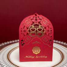 Load image into Gallery viewer, 20PCS Chinese Wedding Favor Candy Boxes with Ribbon – "囍" Gift Boxes for Guests, Birthdays & Celebrations