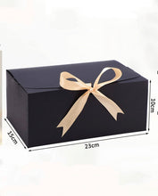 Load image into Gallery viewer, Personalized Black Bridesmaid Gift Box – Custom "Will You Be My Bridesmaid?" Wedding Proposal Gift Box with Name