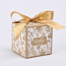 Load image into Gallery viewer, 25 PCS Candy Favor Gift Boxes with Ribbon – Wedding, Birthday, Holiday Party Packaging