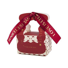 Load image into Gallery viewer, 20PCS Custom Candy Favor Boxes – Thank You, Bridal Shower, Wedding & Anniversary Gift Box with Ribbon