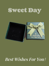 Load image into Gallery viewer, Elegant Rigid Jewelry Gift Box with Velvet Insert – Necklace, Earring & Ring Packaging (3x3x1.38in)