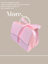 Load image into Gallery viewer, 10PCS Personalized Wedding Favor Gift Boxes – Elegant Candy Boxes with Ribbon & Custom Tags (Beige, Pink, Blue, Red Options)