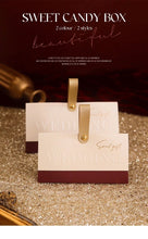 Load image into Gallery viewer, 20PCS Custom Elegant Candy Boxes with Handle – Luxury Wedding & Party Favor Gift Boxes