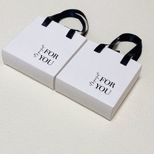 Load image into Gallery viewer, 50pcs Custom Jewelry Packing Box Wholesale Jewelry Box Proposal Wedding/Bulk Jewelry Necklace/Earring/Ring Gift Box/Wedding Box/Drawer Box