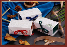 Load image into Gallery viewer, 25Pcs Gift Candy Boxes Wedding Birthday Holiday Favors Party Gifts Paper Box Ribbon Box/bridal party, Baptism favor boxes Candle Packing Box