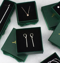 Load image into Gallery viewer, 20PCS Rigid Jewelry Gift Boxes – Velvet Insert Packaging for Wedding, Proposal, Necklace, Earrings & Rings