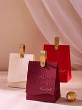 Load image into Gallery viewer, 10PCS Elegant Candy Bags – Wedding Favors & Gift Packaging with Leather Handle