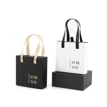 Load image into Gallery viewer, 50pcs Custom Jewelry Packing Box Wholesale Jewelry Box Proposal Wedding/Bulk Jewelry Necklace/Earring/Ring Gift Box/Wedding Box/Drawer Box