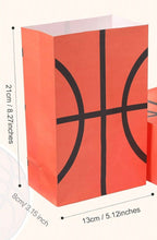 Load image into Gallery viewer, 20PCS Basketball Candy Boxes – Birthday Party Favors, Halloween Treat Boxes, Holiday Gift Boxes for Guests