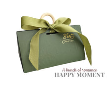 Load image into Gallery viewer, 10PCS Beige Wedding Favor Candy Bags – Gold Foil Gift Bags with Ribbon for Parties & Small Business Packaging