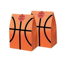 Load image into Gallery viewer, 20PCS Basketball Candy Boxes – Birthday Party Favors, Halloween Treat Boxes, Holiday Gift Boxes for Guests
